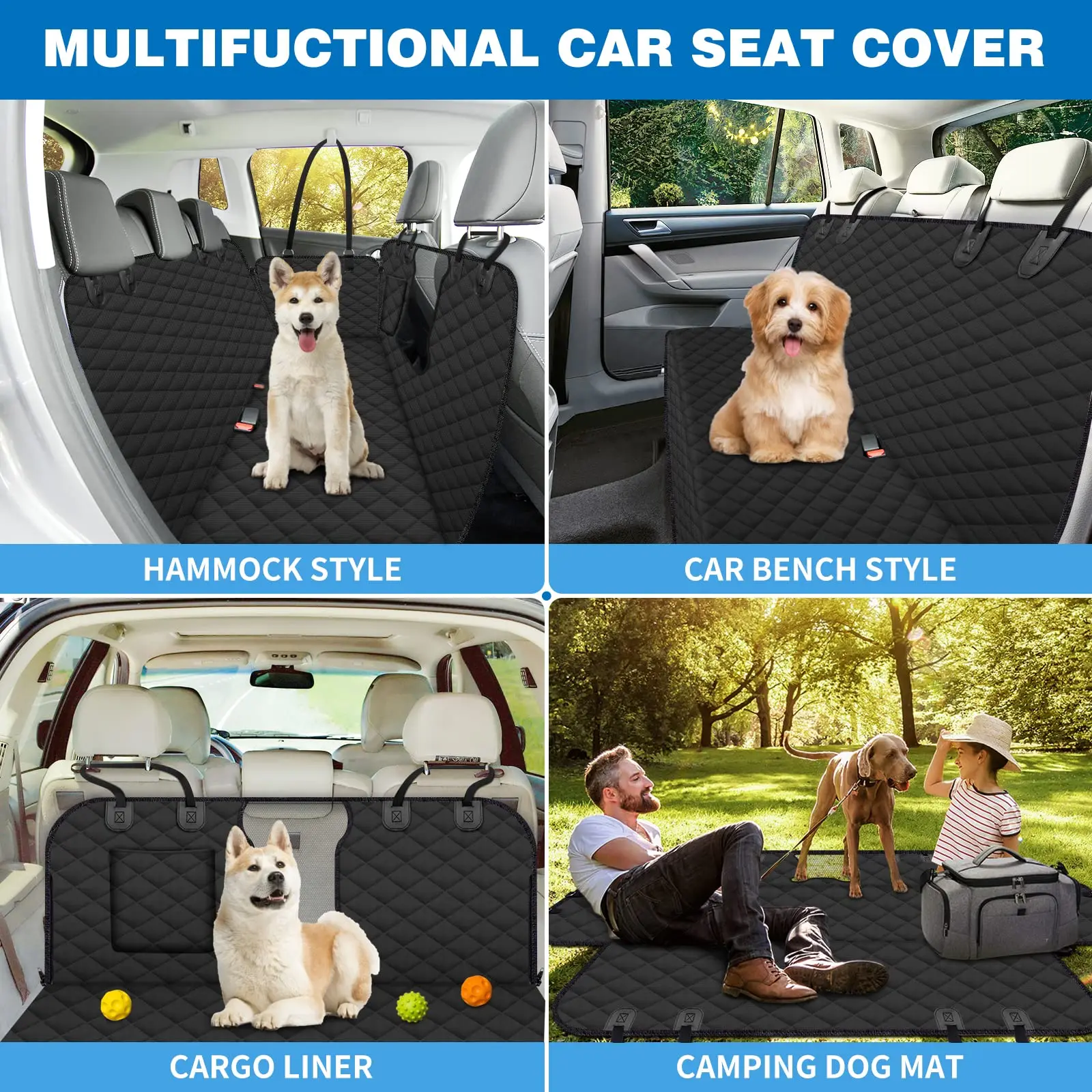 Dog Car Seat Cover Waterproof Dog Seat Covers For Cars Waterproof Dog
