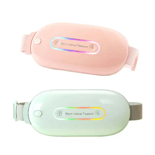 Portable Smart Menstrual Heating Pad and Body Massager Slimming Belt Relieves Period Cramps
