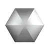 Kinetic energy aluminum alloy hexagon~ silver 35g