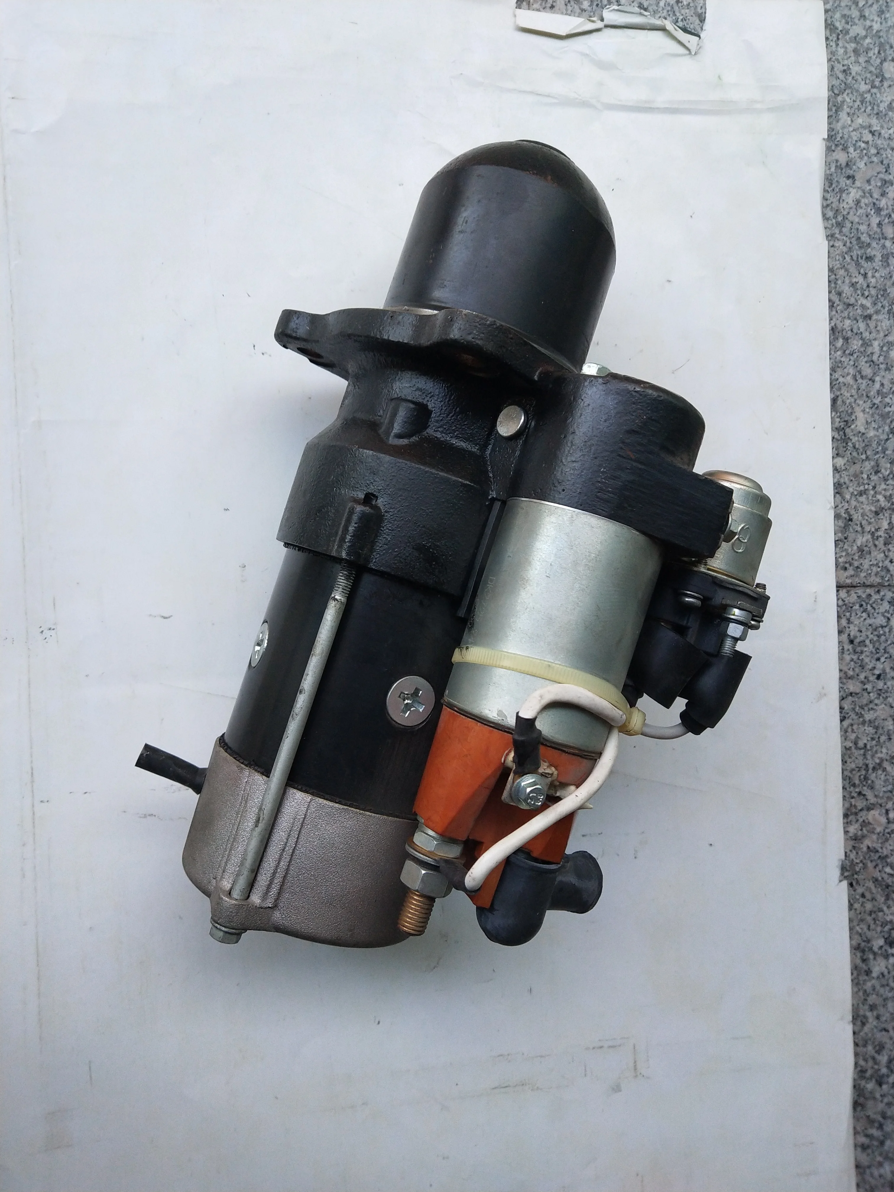 Professional supply starter CUMMINS 6BT 5288683/5288684 24V/6.5KW  