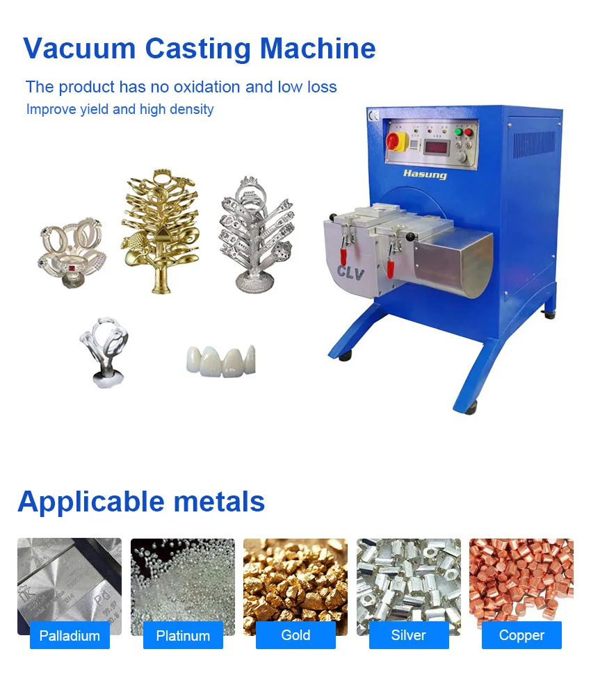 500g Platinum Casting Machine Vacuum Casting Machine For Jewelry Buy Vacuum Casting Machine