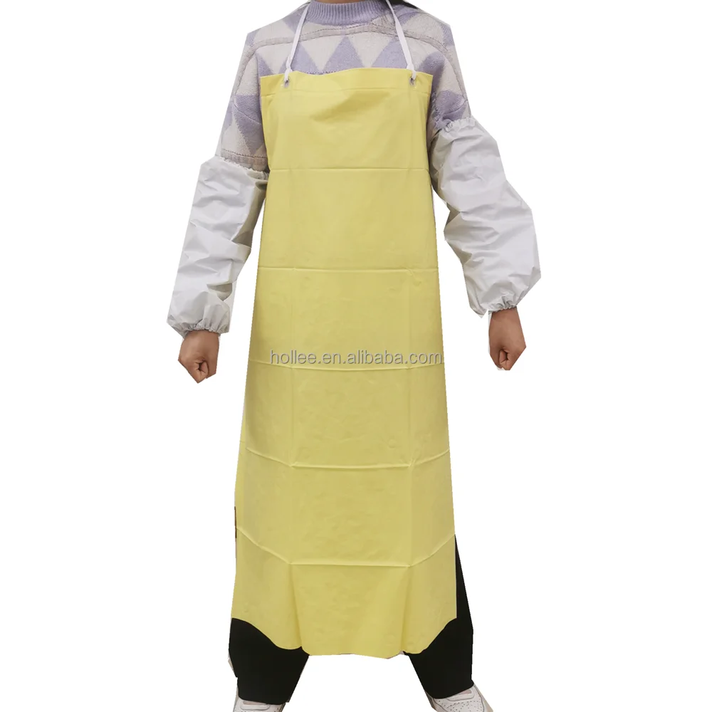 Pvc Slaughter Durable PVC Aprons - Ideal for Slaughter, Fishing & Cleaning
