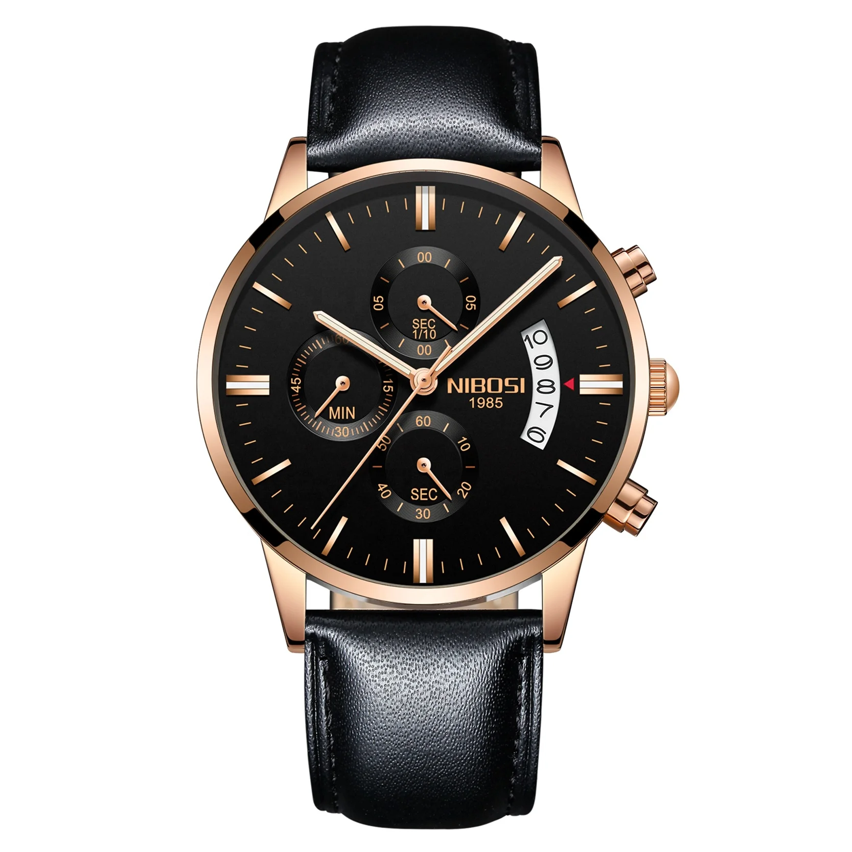 All'ingrosso NIBOSI 2309 Relogio Masculino orologio da uomo di lusso famoso  orologio sportivo di marca superiore orologio da polso da uomo al quarzo