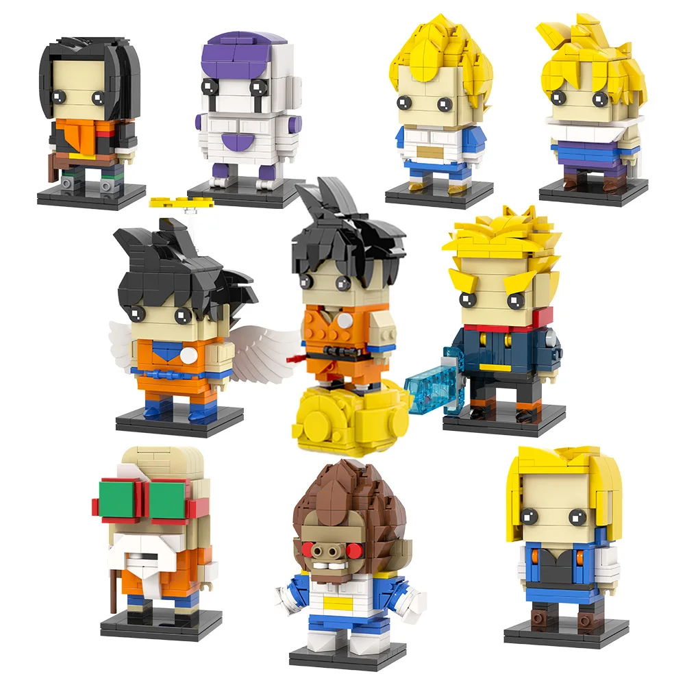 Anime Dragone Son Goku Vegeta Iv Frieza Ball Torankusu Building