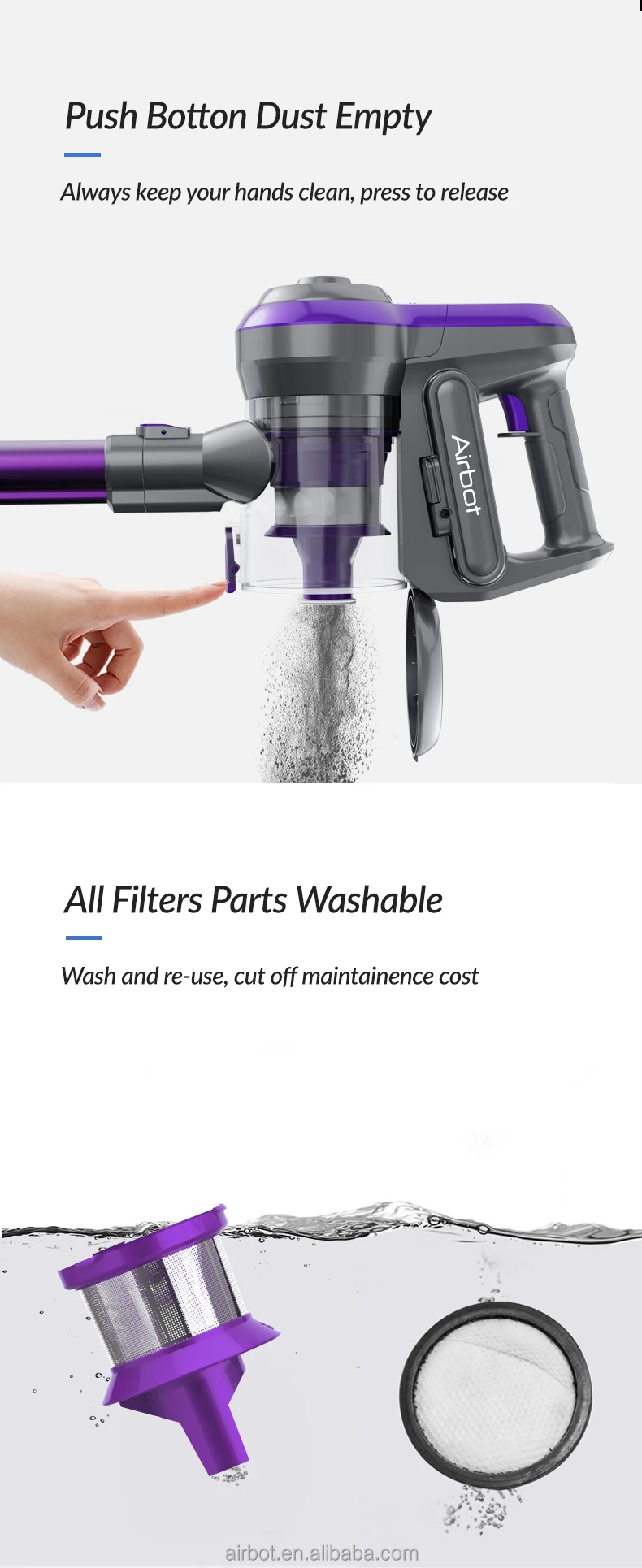 Portable Cordless Vacuum Cleaner 