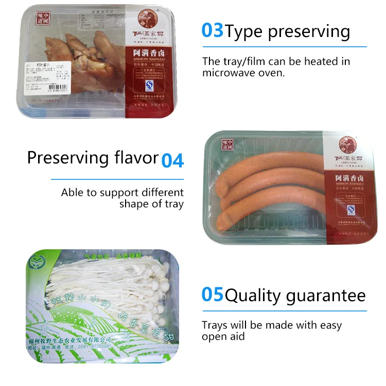 High Quality Automatic Modified Atmosphere Vacuum Sealing And Packaging