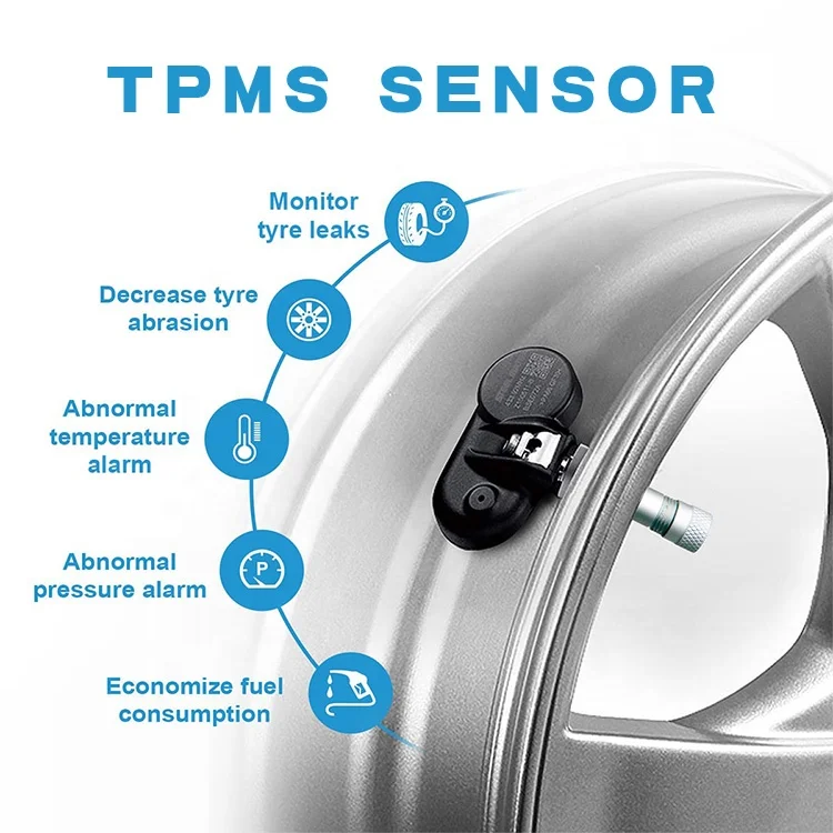 Universal Auto Parts Car TPMS Sensors Tire Pressure Monitoring Sensor for Toyota Honda Nissan Kia Hyundai Mitsubishi