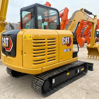factory direct sale 5.5ton CAT305.5E2 Hydraulic used Excavator for multipurpose