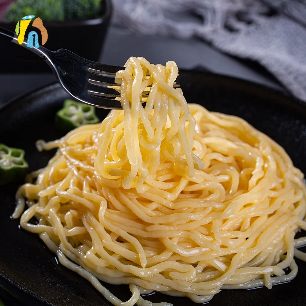 Готовая к употреблению безвкусная Коньячная овсяная лапша здоровое питание низкие калории паста keto
