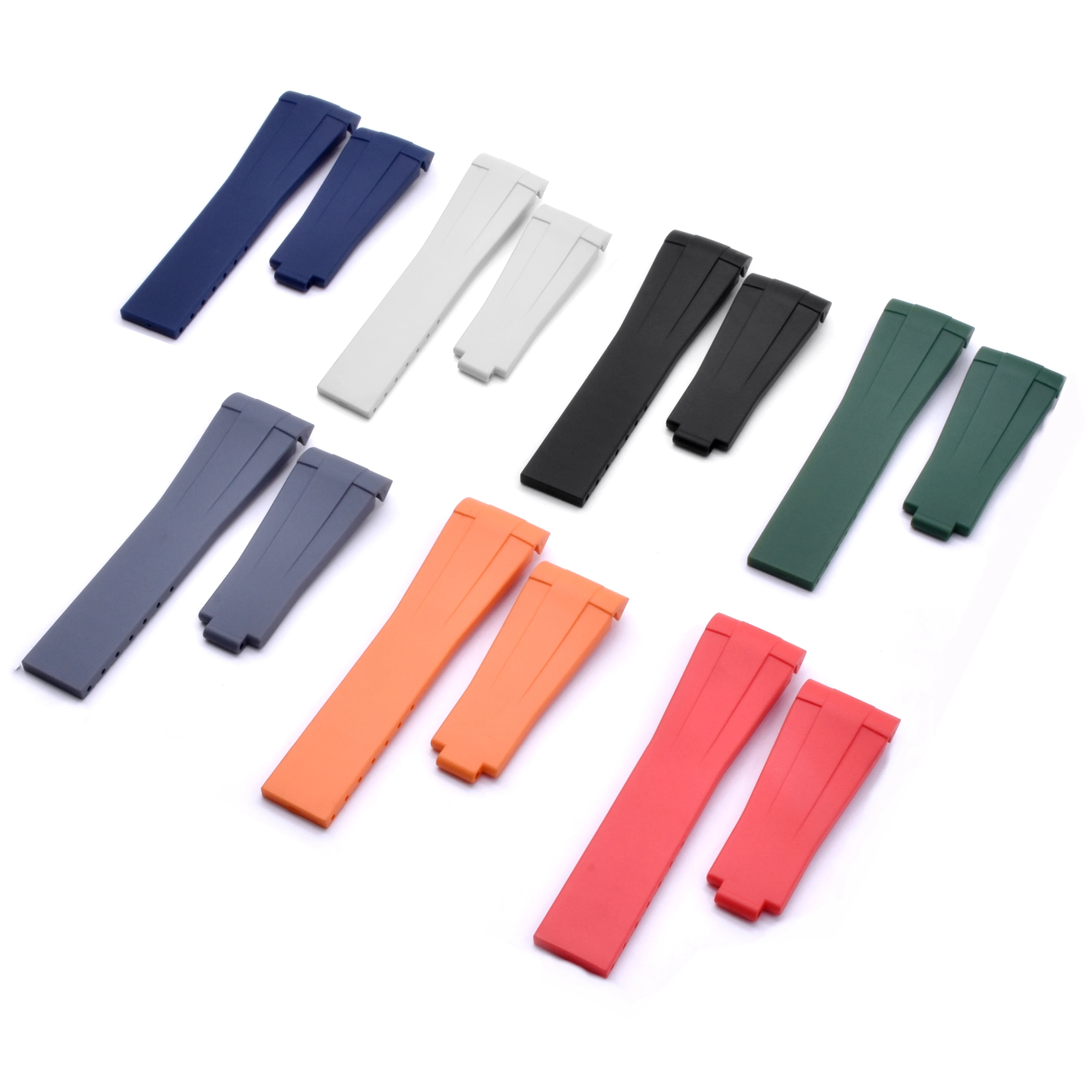 Good Cheap Rubber 24 mm Replacement Watch Strap R3251195575_K0021682 main image 1