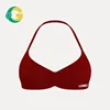 Rosso Vino - Reggiseno Sportivo