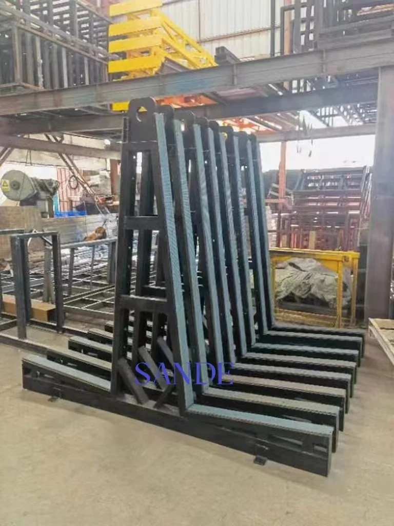 Custom Frame Storage Rack SANDE Truck Mounted a-Frame Storage Rack - 10tons Capacity