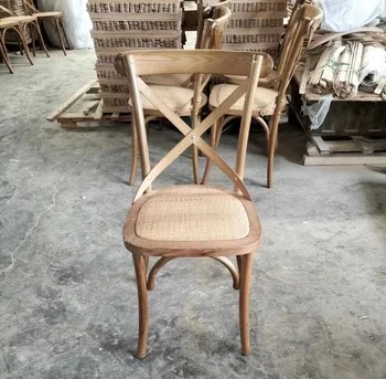 ake-kobo様 TON クロスバック ダイニングチェア アンティークホワイト ake-kobo様 TON クロスバック ダイニングチェア アンティーク