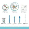 Set azzurro 2*128 pezzi