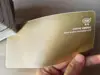 Or champagne mat satiné