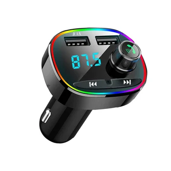 1678-1 High Quality Wireless Music Car Mp3 Players Built-in Mic BT USB Radio FM Transmitter OEM Audio Stereo mp3 player for car