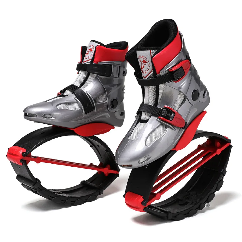 Kangoo Jump Brand Shoes With Springs Indoor Bounce Fitness Men Women ...