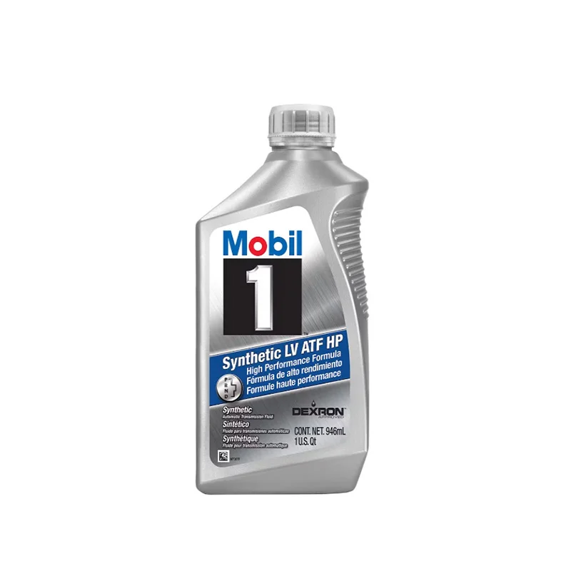 Mobil 1 Synthetic LV ATF HP Automatic Transmission Fluid 1 Quart