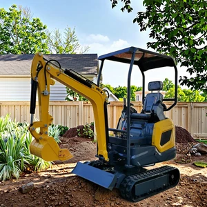 GMINT Excavator Machine 1.5 Ton Excavator Machinery Mini Digger China Small Crawler Mini Excavator