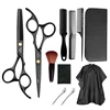 Black Hair scissors 11PCS