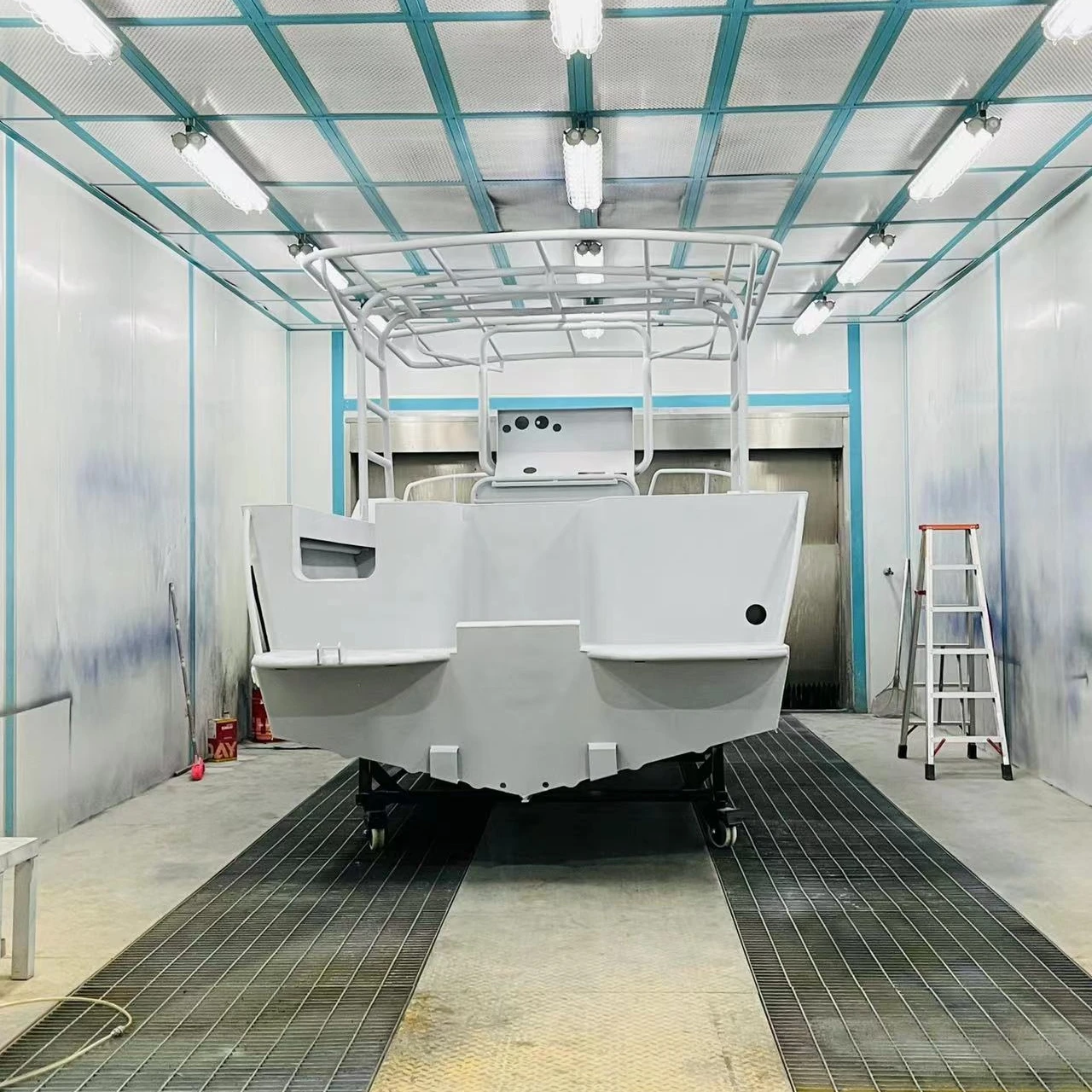 Алюминиевая высокоскоростная твердая верхняя глубокая Vee центральная консоль 26ft на 10 человек, лодка для рыбалки, яхта с подвесным двигателем 2022