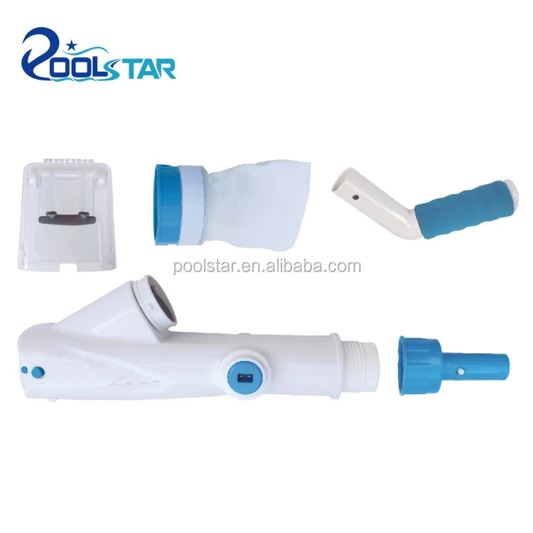 Poolstar Commercial Grade Heavy Duty Cordless Poolstar Vacuum Automatic Handheld Rechargeable Filter Designed for Hoseless Use