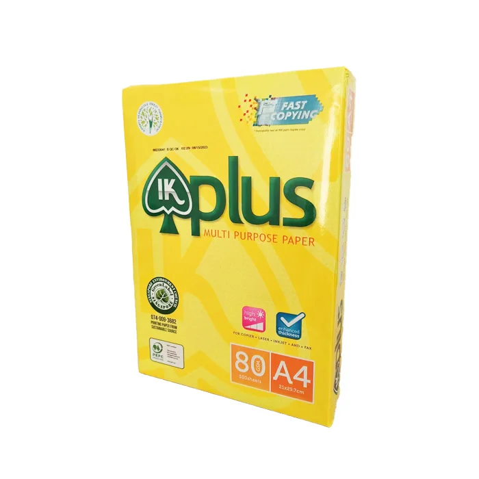 Clean A4 Copy Paper For Cleanroom Office Printing 70g 80g White High