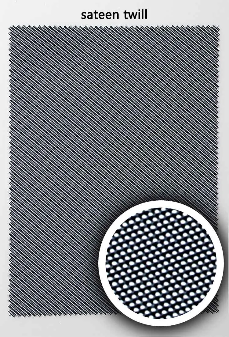 Hande образец заказ качество окна жалюзи ткань солнечный тени окна ткань профессиональное производство