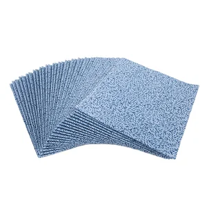 BCS 2021 All New Interfold Blue Box Nonwoven Meltblown Industrial Cleaning Degreasing Wipers Wipes