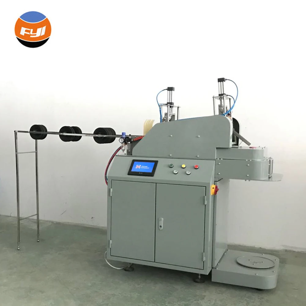 Wool Laboratory Color Gilling Machine Wool Spinning Laboratory Gilling Machine with Touch Screen DW7021HB