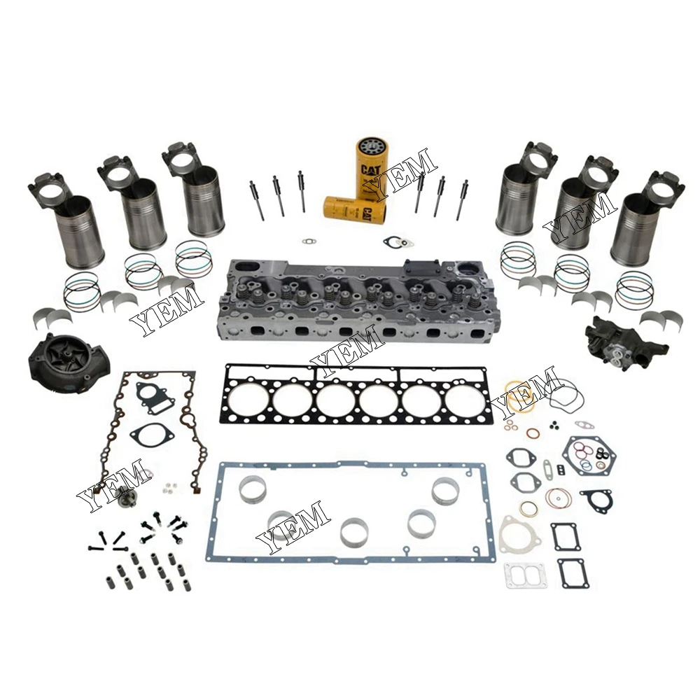 Genuine Parts 20R-1445 KIT ENG OVER for Caterpillar