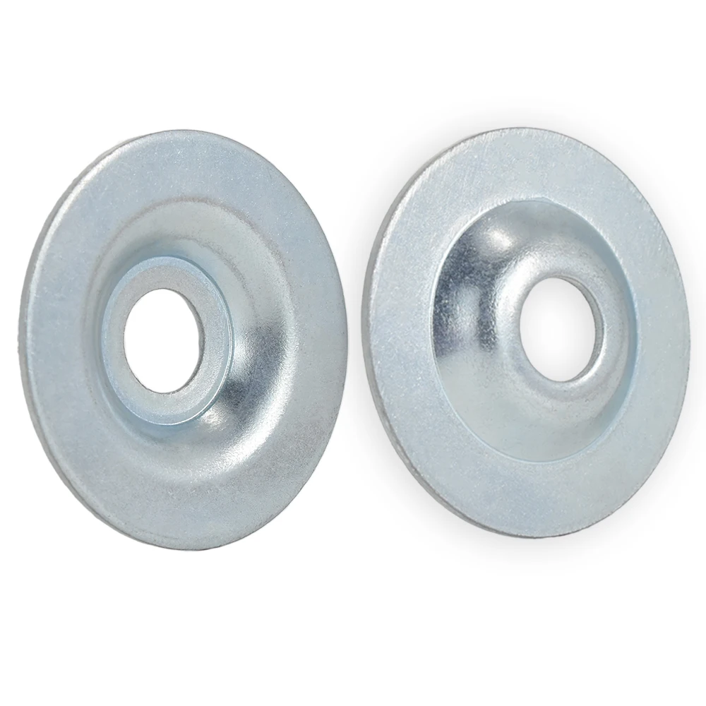 Flanges For Airway Buffing Wheels Scottchen 2pcs/set 4'' Accessary