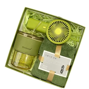 Custom logo Promotional Bridesmaid Valentine's Day Gift Set Thank You Wedding Souvenirs Items for Guests Birthday Gift Set