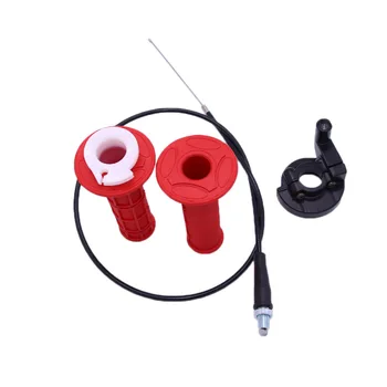 Motorcycle Off-road Vehicle Fuel tank Assembly Line Length 90MM Stroke 11.5CM Single Throttle Cable Assembly Accessories