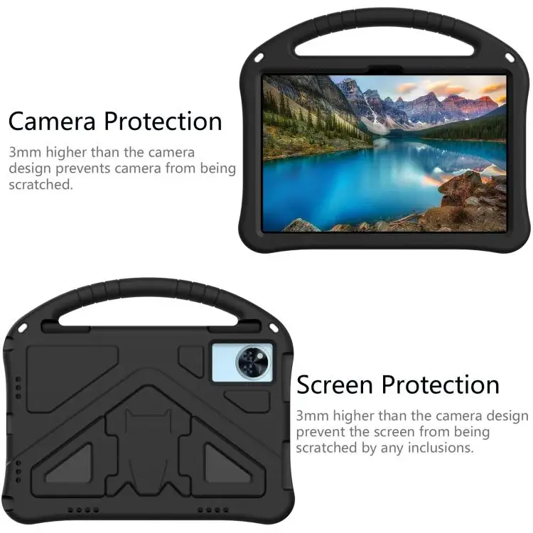Coque En Cuir Pour Tablette DOOGEE U11 / U11 Pro 11 Pouces – Support Réglable Et Porte-crayon – Protection Premium
