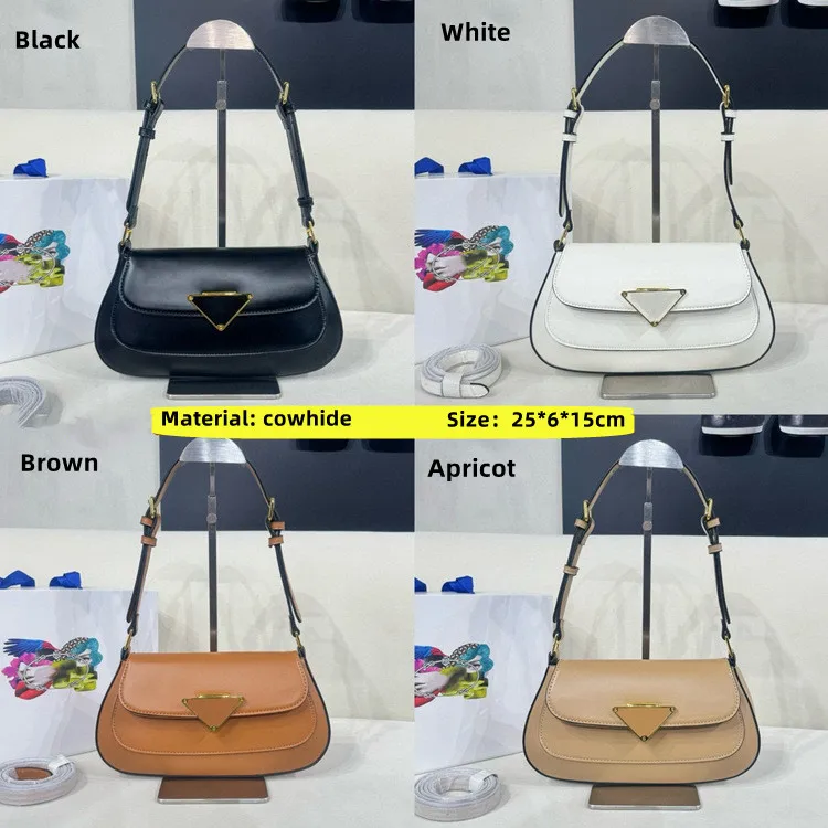 2024 New Bright Cowhide Women S Shoulder Bag Classic Fashion High   H880a0971009d4870b04b777a52adc54at 