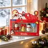 Ensemble de gommes de Noël b
