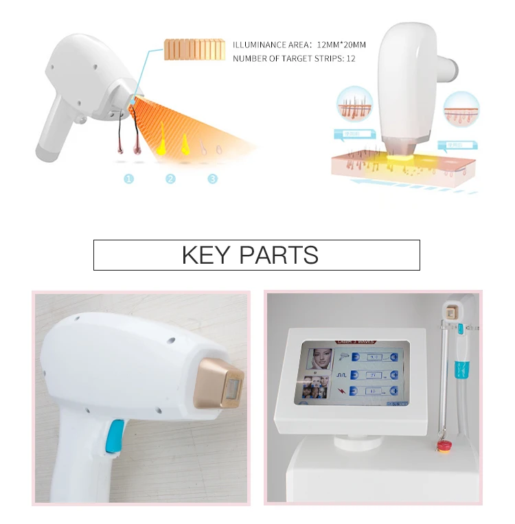 painless hair removal machine hair removal device laser laser epilator hair removal