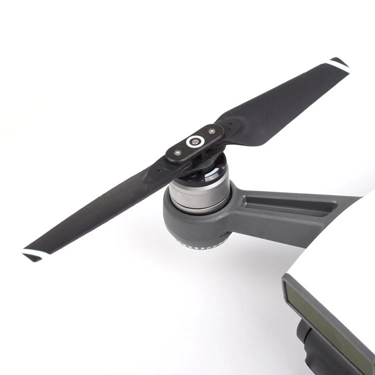 DJI Spark用折りたたみ式クイックリリースCW/CCWプロペラ2ペア