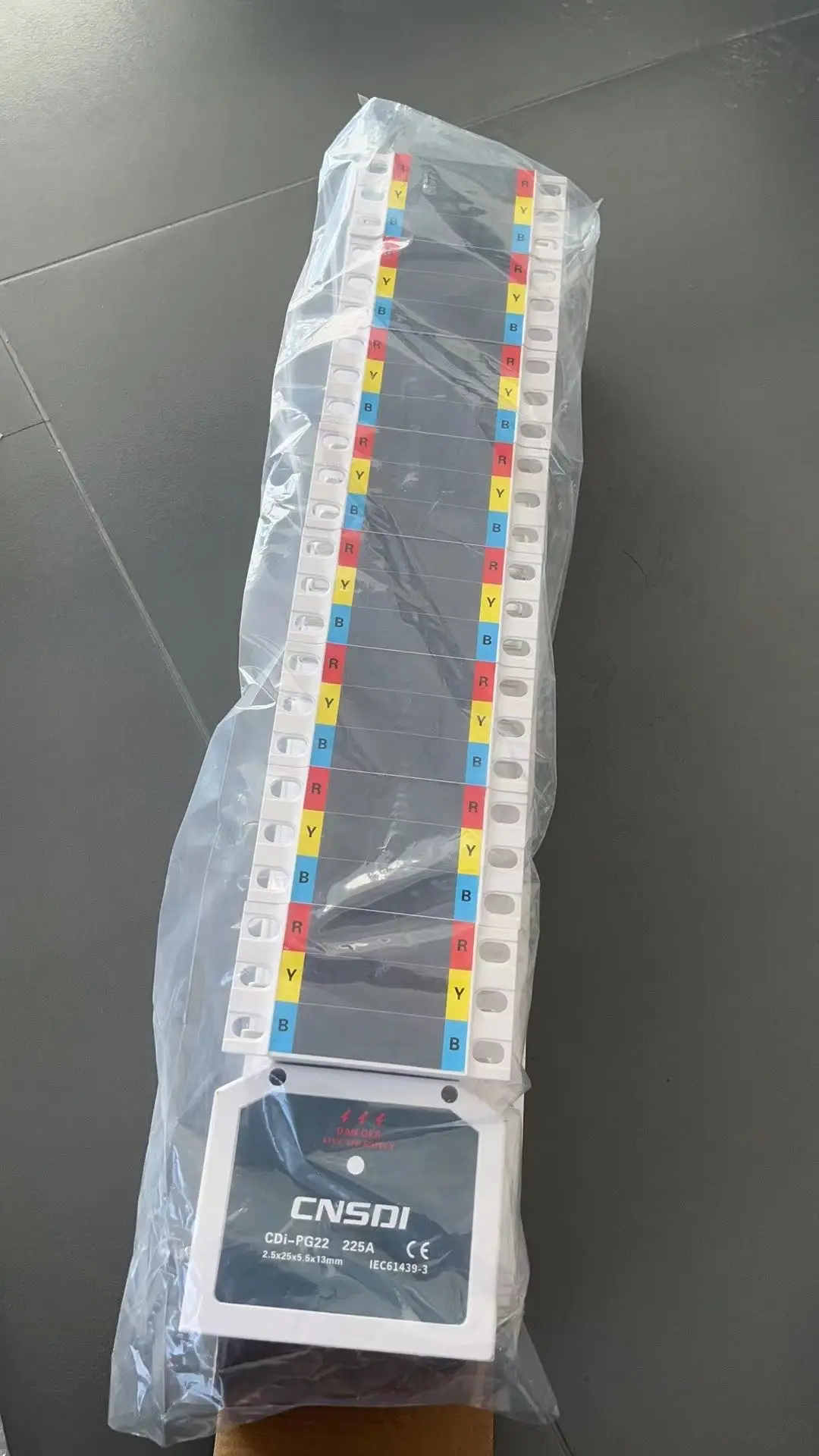 Заводская поставка 125A настенный основной выключатель нагрузки Центральная панель сборка низковольтных изделий