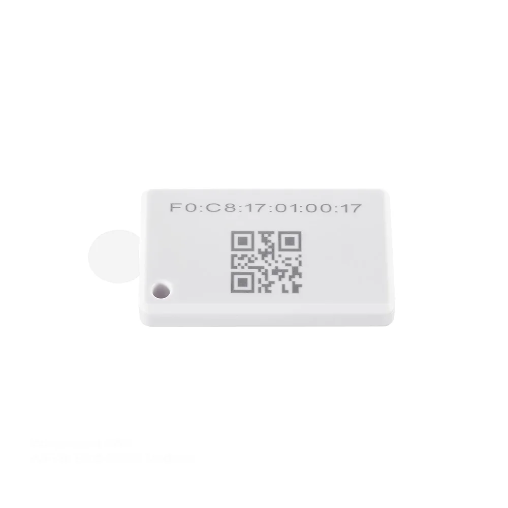 Tiny Bluetooth 5.0 Beacon Sticker Wireless Low Energy IBeacon Tag for Indoor Asset Tracking for IoT and WiFi Applications