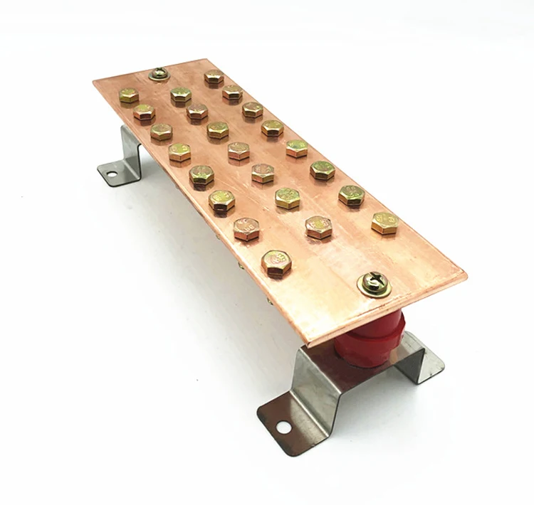 Copper Bus Bar Connection