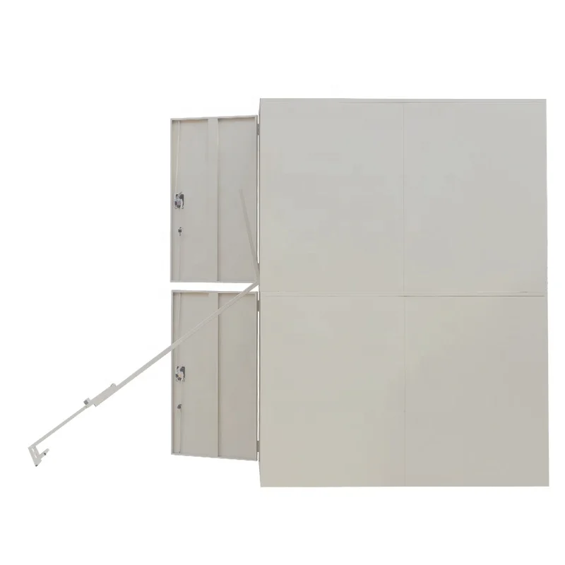 Контейнеры для хранения велосипедов на открытом воздухе, двухуровневый велосипедный шкафчик