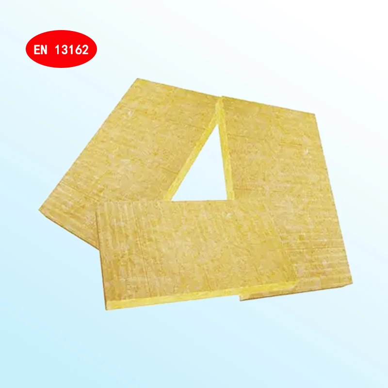 Modern Design Eco-Friendly Rock Wool Board Formaldehyde-Free Low Dust 25/50/100mm Thick Square Sheet Fireproof Metal Basalt