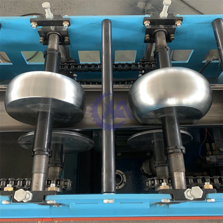 Factory Price Portable Rain Gutter Machine Rain Gutter Making Machine