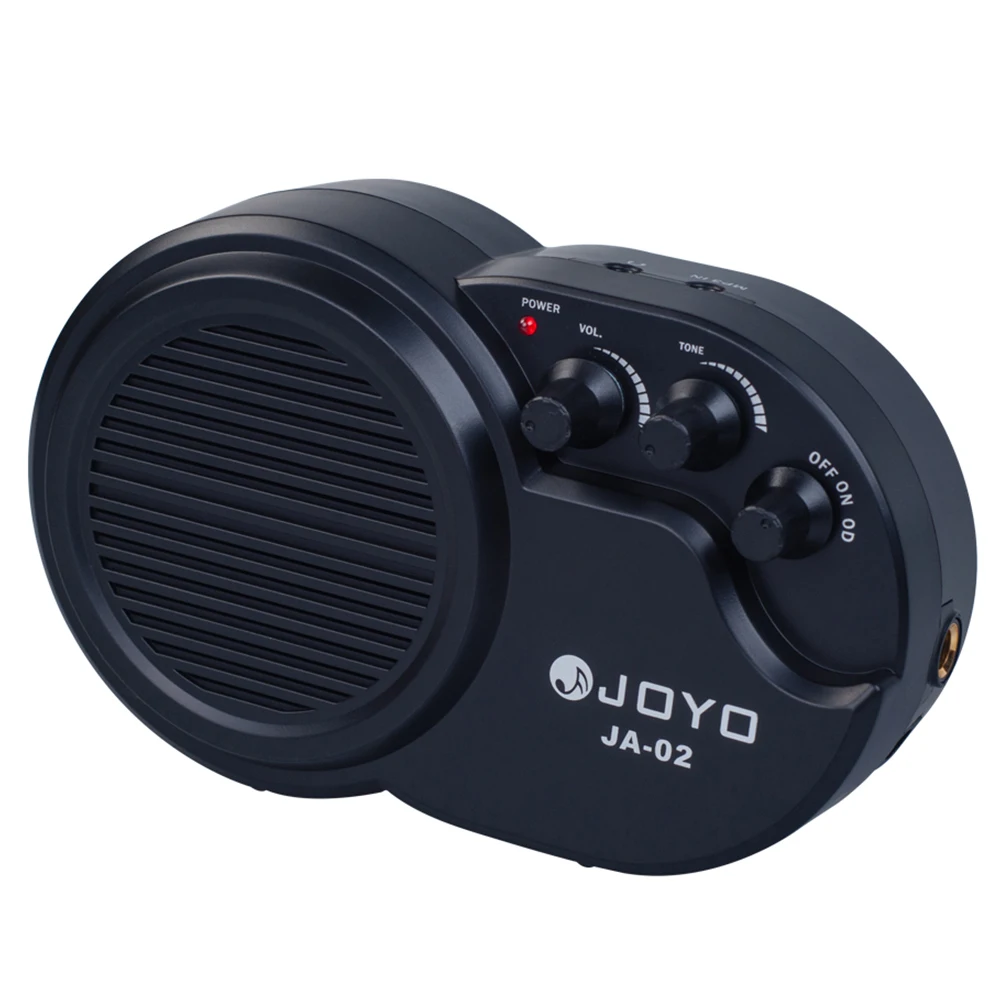 JOYO JA-02 ポータブルエレキギターアンプ ミニアンプ クリーン