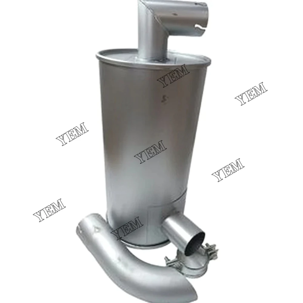 Diesel Engine Repair Parts 4255658 MUFFLER AS FITS for Hitachi EX120-1 EX120-2 EX120-3 EX120LC-2 ENGINE 4BG1