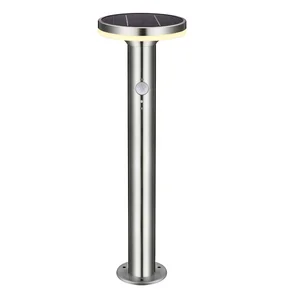 Vertak Solar Led Fence Modern Landscape Garden Light Outdoor Pathyway Light