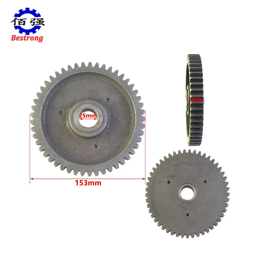 Jiangdong JD38 Single Cylinder Diesel Engine Gear Kit New Agricultural Machinery Spare Parts for Farm Tractors
