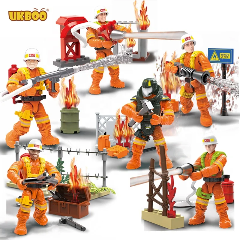 fireman action figures